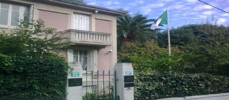 consulat algérie nice