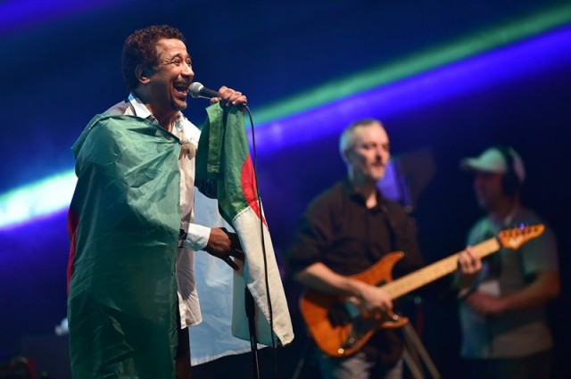 Photo 4 Ooredoo Sponsor Officiel du concert de Cheb Khaled