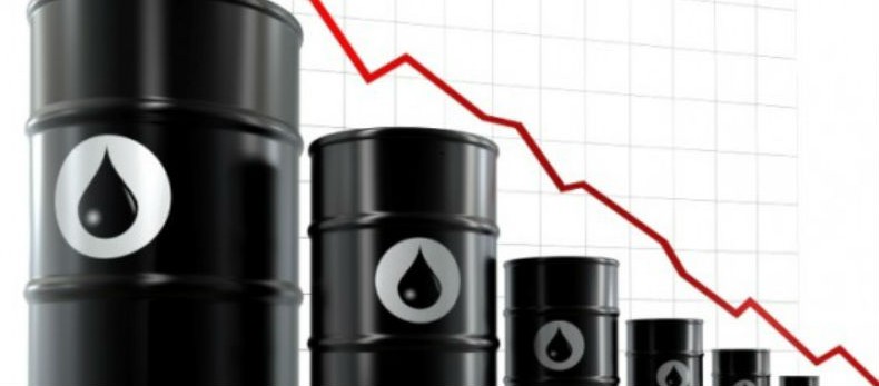 pétrole chute