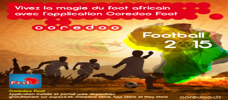 Ooredoo FOOT (FR) 1