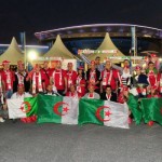 Photo des supporters algériens encouragent l'EN de Handball en Championnat du monde  (2)