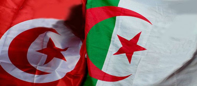 drapeaux algerie tunisie